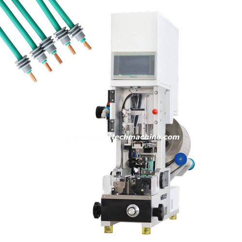 连接器装配机 -   JWD-C4400FS - Hefei Better Technology Co., Ltd. - 手动 / 车用 / 线缆束