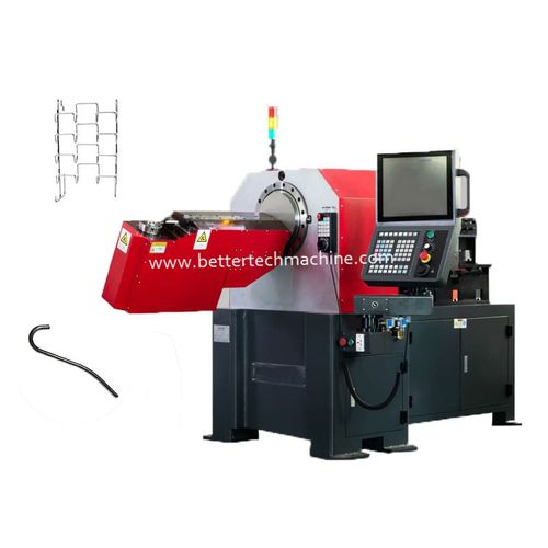 金属丝线折弯机 - JWD-WBA3-410 - Hefei Better Technology Co., Ltd. - 电动 / 卧式 / 自动