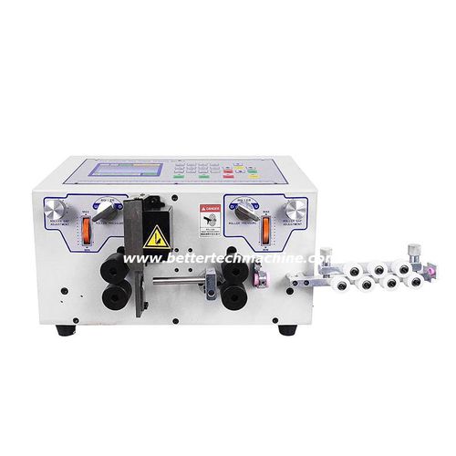 电线切割剥皮机 - JWD-WSD4JE2 - Hefei Better Technology Co., Ltd. - 可编程 / 自动