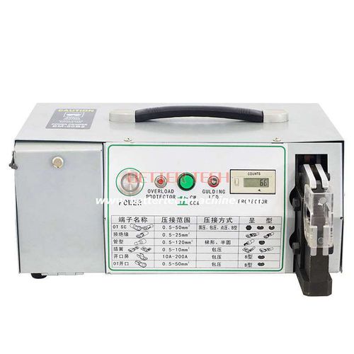 连接器扣压机 - EM-5B2 - Hefei Better Technology Co., Ltd. - 半自动