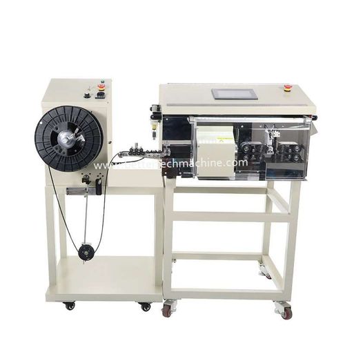 同轴剥线机 - JWD-WS9610S - Hefei Better Technology Co., Ltd. - 电线 / 自动