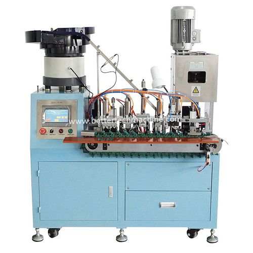 电缆扣压机 - JWD-TG6280O - Hefei Better Technology Co., Ltd. - 连接器 / 半自动