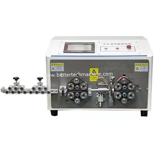 电缆切割剥皮机 - JWDWSA8-508 - Hefei Better Technology Co., Ltd. - 刀片式 / 自动