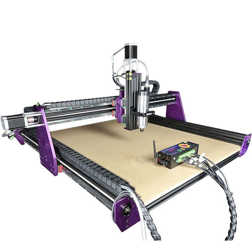 CNC数控镂床 - QB2 V2 - Cnc3d - 3轴 / 4轴 / 机轴式