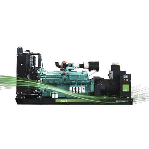 柴油发电机组 - BAIFA-C SERIES - Baifa POWER (WUXI) Ltd. - 三相 / 固定式 / 集装箱式