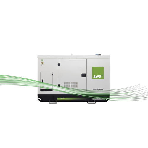 柴油发电机组 - BAIFA-K SERIES - Baifa POWER (WUXI) Ltd. - 三相 / 固定式 / 便携式