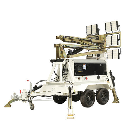LED式照明塔 - FH9 SERIES - Baifa POWER (WUXI) Ltd.