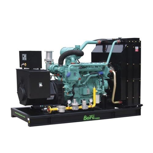 柴油发电机组 - BF-DW series - Baifa POWER (WUXI) Ltd. - 天然气 / 三相 / 固定式