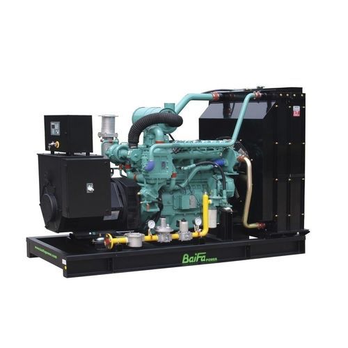 天然气发电机组 - BF-MA series - Baifa POWER (WUXI) Ltd. - 三相 / 固定式 / 集装箱式