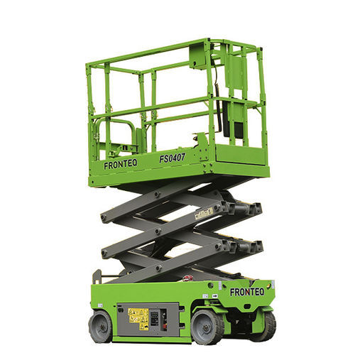 液压剪叉式升降机 - FS0407 - Fronteq (Changzhou) Machinery Co., Ltd. - 移动式 / 车间 / 室内、室外