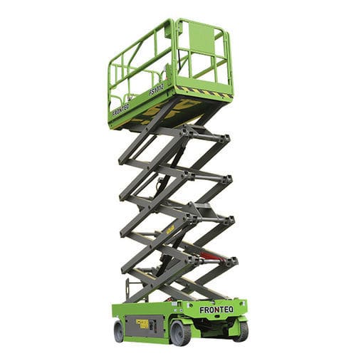 液压剪叉式升降机 - FS1012 - Fronteq (Changzhou) Machinery Co., Ltd. - 移动式 / 室内、室外 / 用于仓库
