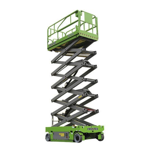 液压剪叉式升降机 - FS1414 - Fronteq (Changzhou) Machinery Co., Ltd. - 移动式 / 室内、室外 / 用于仓库