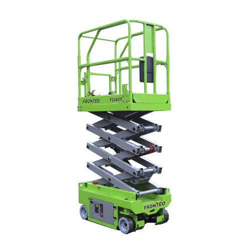 电动剪叉式升降机 - FS0507E - Fronteq (Changzhou) Machinery Co., Ltd. - 移动式 / 室内、室外 / 用于仓库