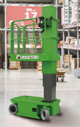 自走式升降工作平台 - FMWP- 3.6 - Fronteq (Changzhou) Machinery Co., Ltd. - 室内 / 紧凑型