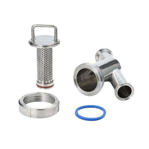 篮式过滤器外壳 - Guangde Huilong Environment Technology Co., Ltd. - 用于饮料 / 不锈钢 / 食品饮料行业