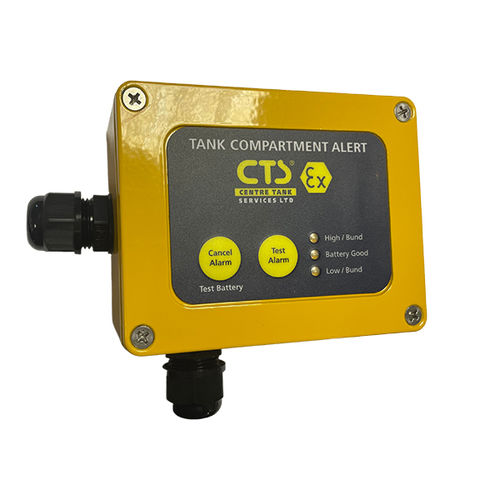 罐用液位报警系统 - ATEX series - Centre Tank Services Ltd - 用于燃料 / 泄漏检测 / 用于安全防溢