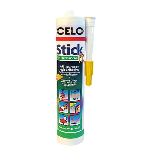 聚合物密封胶 - StickFX XP - CELO - 单组分 / 用于建筑工地 / 用于塑料