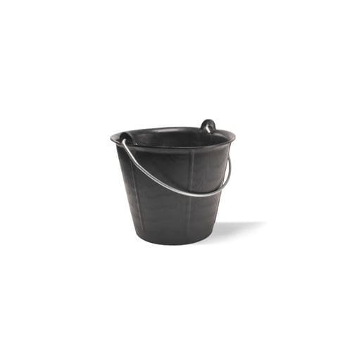 塑料桶 - 887 series - RUBI - 圆形 / 带把手 / 工程