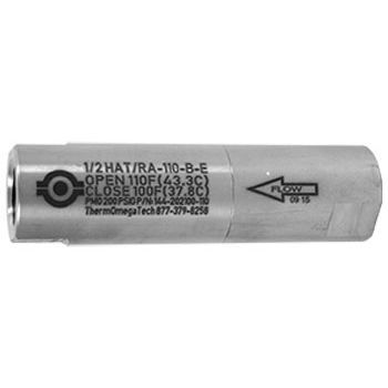 水减压阀 - HAT/RA - Thermomegatech - 流量调节 / 不锈钢 / 用于冷却液