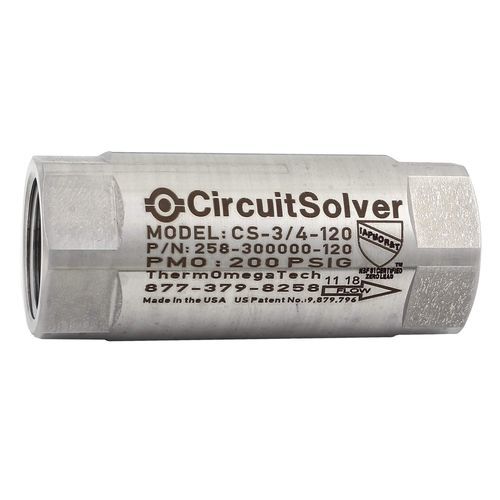 水减压阀 - CircuitSolver® - Thermomegatech - 用于管道 / 不锈钢 / 自动