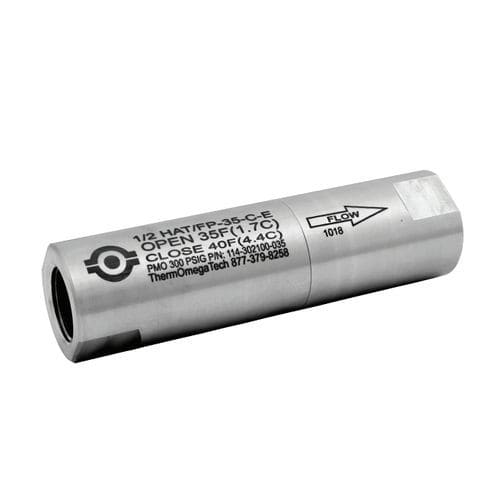 流量控制阀 - HAT/FP - Thermomegatech - 用于水 / 用于管道 / 不锈钢