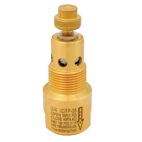 芯阀门 - IC/FP - Thermomegatech - 螺纹 / 黄铜 / 不锈钢