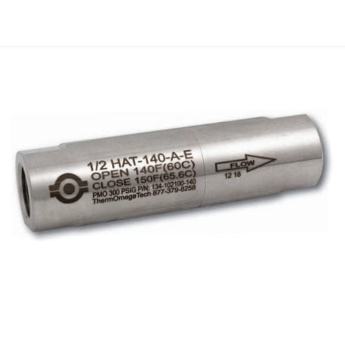 控制阀 - HAT - Thermomegatech - 用于水 / 用于气体 / 用于空气