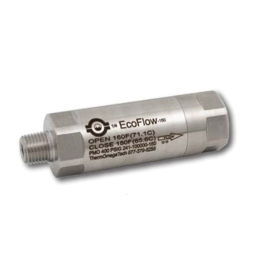 电动阀门 - EcoFlow® - Thermomegatech - 螺纹 / 不锈钢 / 耐腐蚀