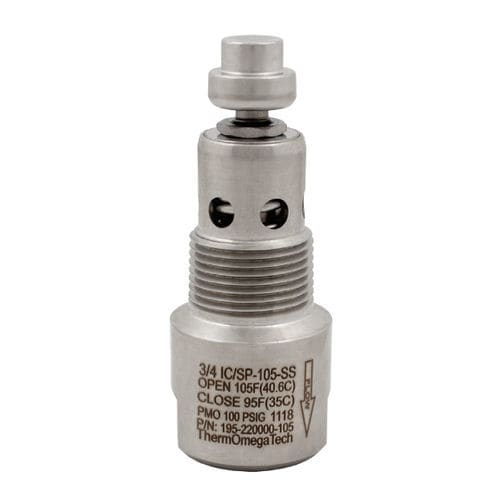 芯阀门 - IC/SP - Thermomegatech - 排干 / 管道系统 / 黄铜