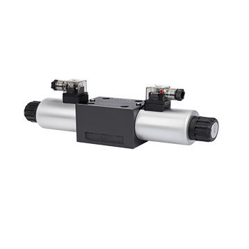 手动液压分配器 - 4WE6.../...S - Hytek Power Co., Ltd. - 杠杆