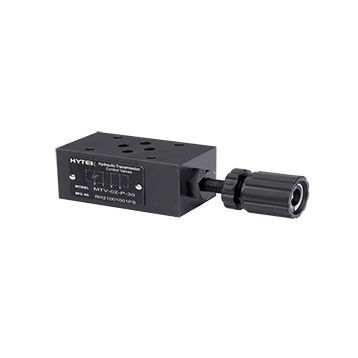 液压阀 - MTV - Hytek Power Co., Ltd. - 调节