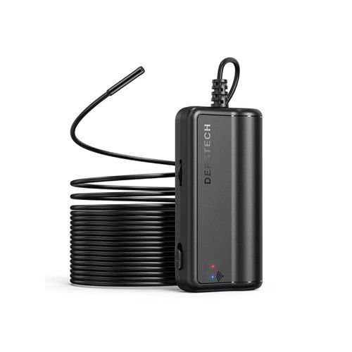带WIFI套件视频内窥镜 - WF025 - Shenzhen Dipus Technology Co., Ltd. - 半刚性 / 用于管道检查 / 密封