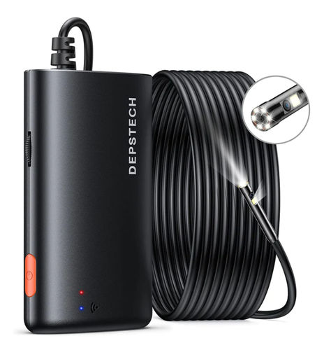 汽车视频内窥镜 - WF070DL - Shenzhen Dipus Technology Co., Ltd. - 半刚性 / 用于管道 / 瓶子