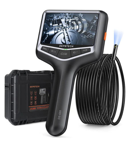 汽车视频内窥镜 - DS600-3M   - Shenzhen Dipus Technology Co., Ltd. - 半刚性 / 用于管道检查 / HVAC暖通空调系统
