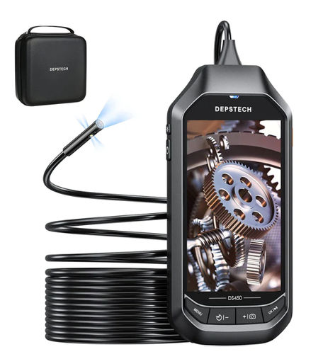 汽车视频内窥镜 - DS450TL - Shenzhen Dipus Technology Co., Ltd. - 半刚性 / 便携式 / 密封