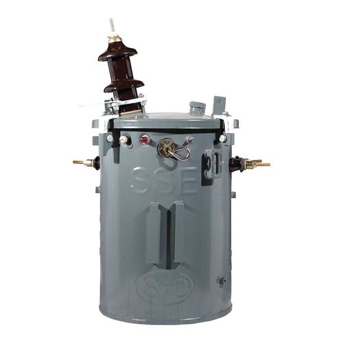 配电变压器 - Shirdi Sai Electricals Ltd - 浸没式 / 单相 / IEC