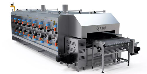 隧道式食品工业用炉 - Farhat Bakery Equipment - 熟化 / 红外