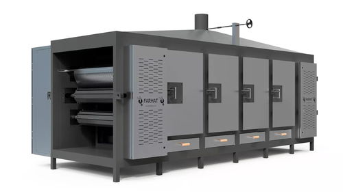 墨西哥薄馅饼食品工业用炉 - Farhat Bakery Equipment
