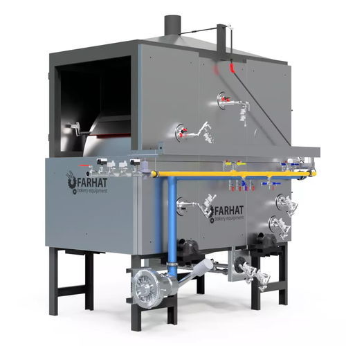 旋转食品工业用炉 - Farhat Bakery Equipment - 坦努尔 / 燃气