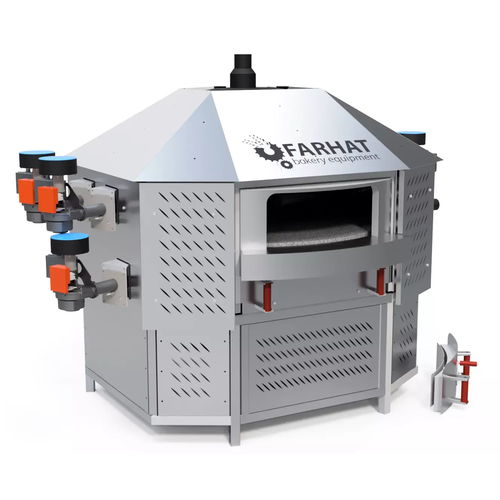 旋转食品工业用炉 - Farhat Bakery Equipment - 披萨 / 燃气
