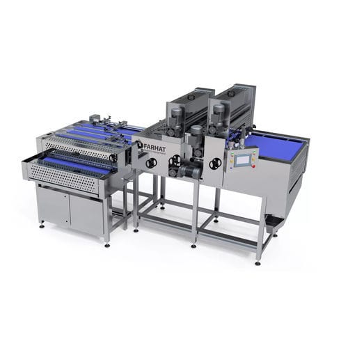 自动面皮机 - Farhat Bakery Equipment