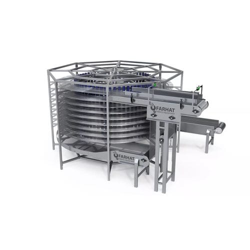 模块化冷却塔 - Farhat Bakery Equipment - 螺旋 / 用于烘焙产业 / 金属丝网