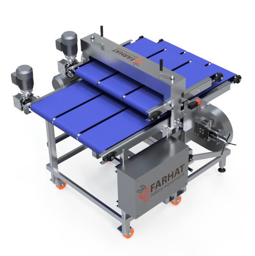 流水线面包切片机 / 自动 - Farhat Bakery Equipment