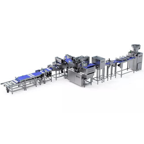 自动披萨饼生产线 - Farhat Bakery Equipment