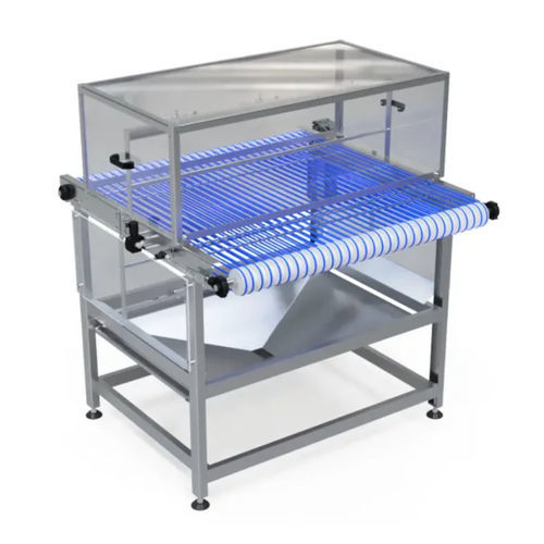 食品输送机 - Farhat Bakery Equipment - 用于烘焙工业 / 带有包衣系统