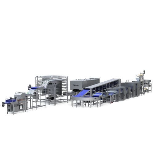 皮塔饼面包生产线 - Farhat Bakery Equipment - 熔岩 / 卷面包 / 馕