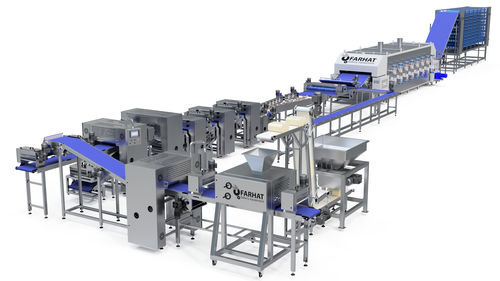 熔岩面包生产线 - Farhat Bakery Equipment