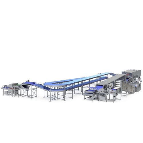皮塔饼面包生产线 - Farhat Bakery Equipment - 2通式 / 4通型 / 3 通型