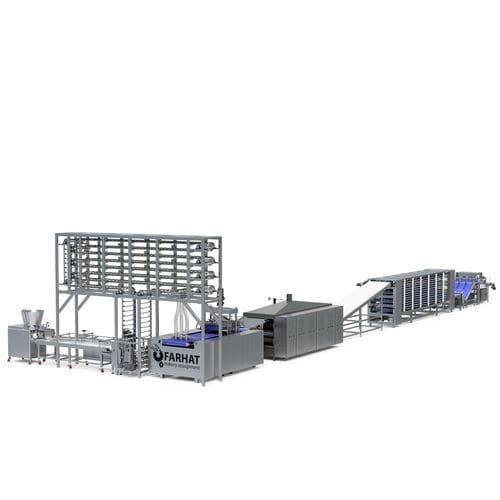 墨西哥薄馅饼面包生产线 - Farhat Bakery Equipment