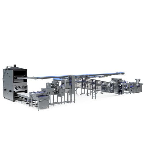 坦努尔面包生产线 - Farhat Bakery Equipment